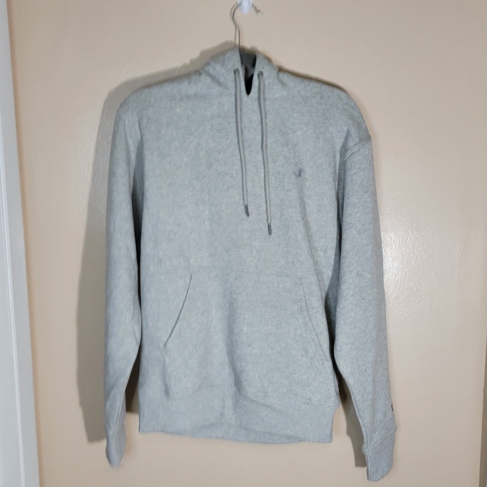 Champions Power blend Fleece hoodie Grey